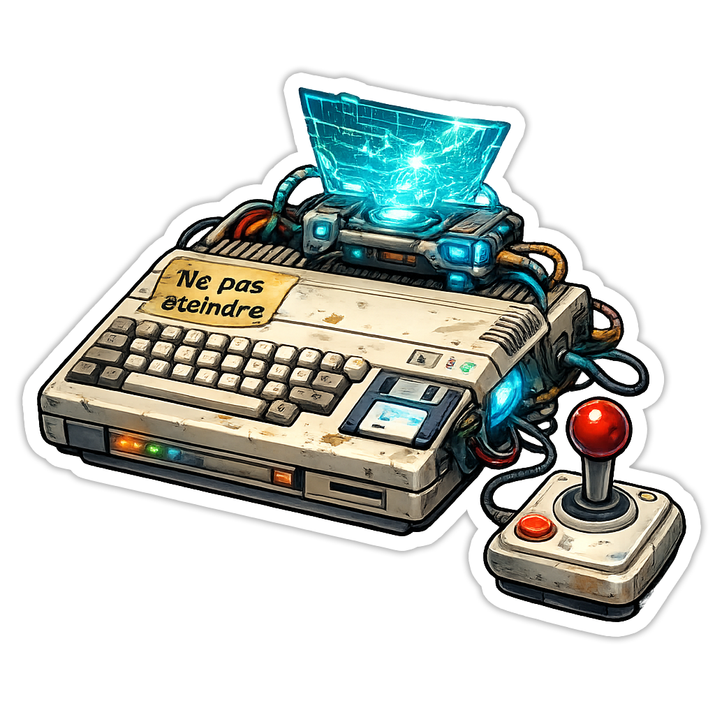 stickers-console
