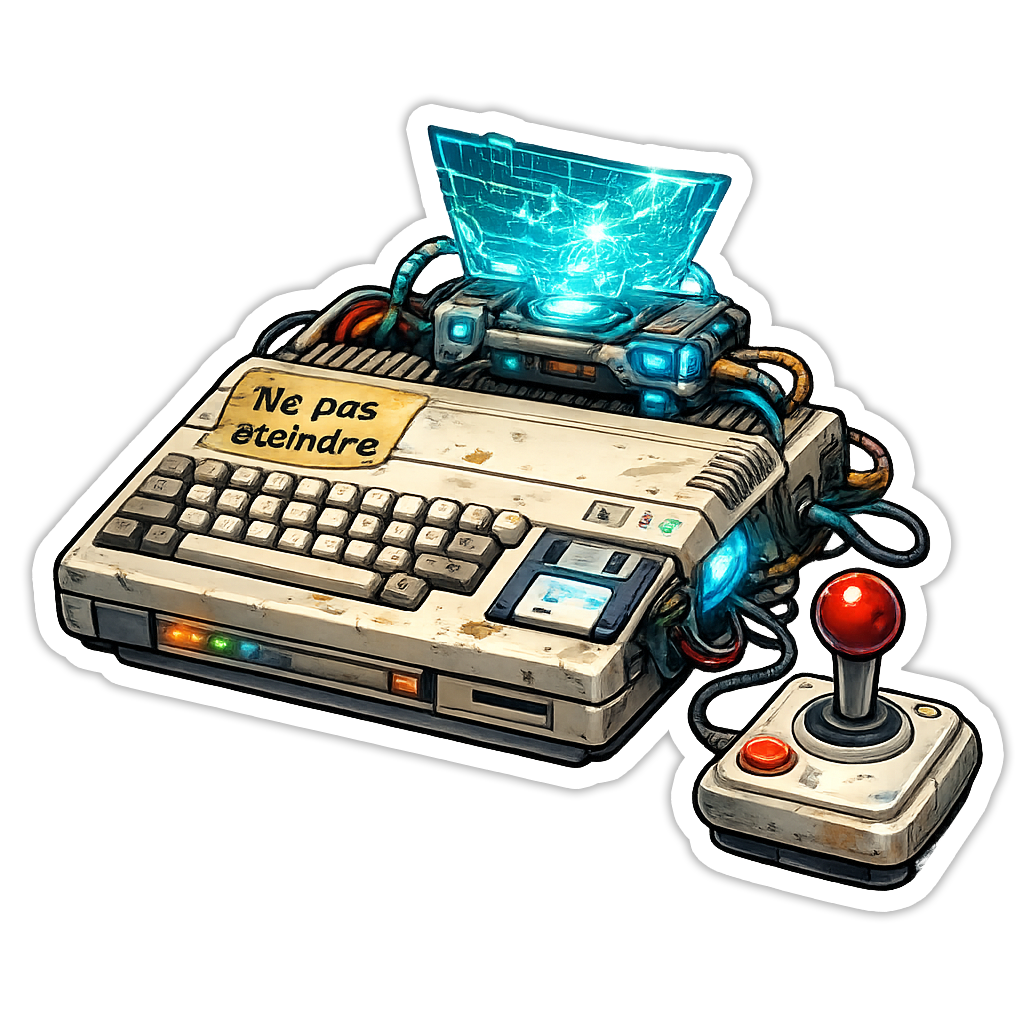 stickers-console