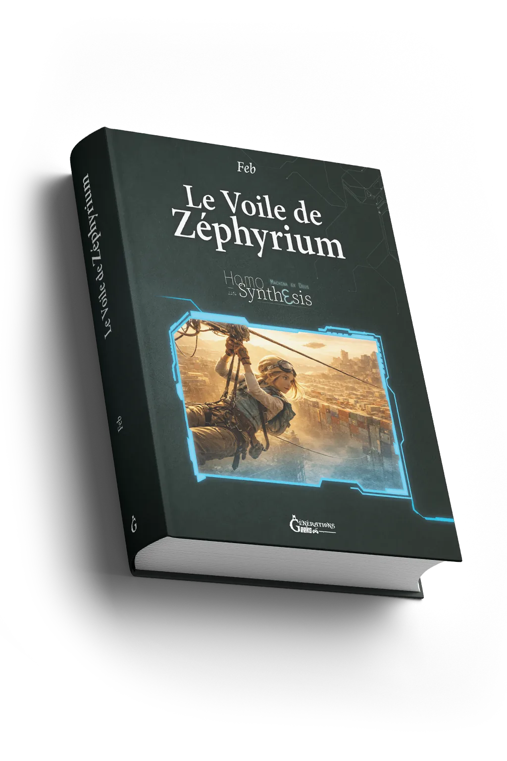 Livre Le Voile de Zéphyrium